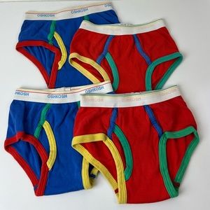 VTG Oshkosh Boy’s Underwear Lot of 4, Size 4